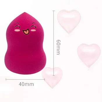 

3pcs/set Makeup Sponge Set Multicolor Group Shape Facial Liquid Foundation Cosmetic Puff Base Powder Blending Tool