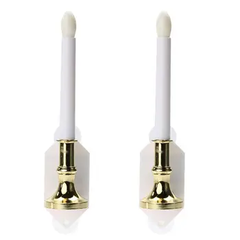 

Wall Light Solar LED Tealight Candles Light Creative Votive Window Home Christmas Decor Wedding 2pcs Candles Lamp Romantic
