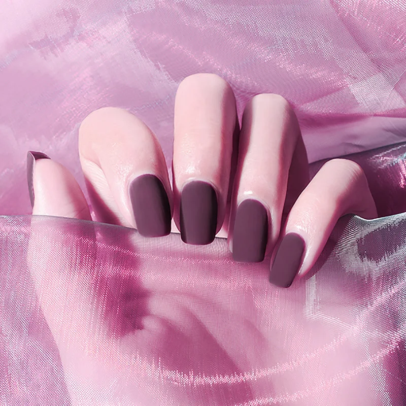 MAD DOLL 8 мл матовый УФ-гель для ногтей фиолетовый синий матовый блеск Жидкий скраб пыль УФ замочить от Гель Дизайн ногтей Laccquer
