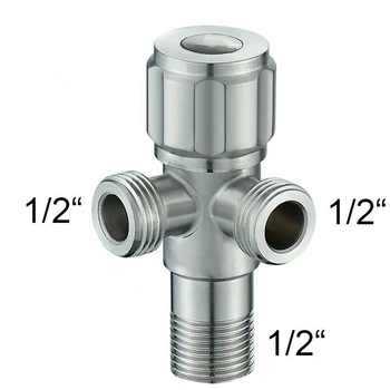 

Connection Corner valve Control 15l / min Thread 1/2 " Drain Water-Saving