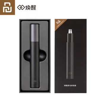 

Youpin Electric Mini Nose hair trimmer HN1 Portable Ear Nose Hair Shaver Clipper Waterproof Safe Cleaner Tool for Men H30