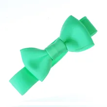 A198 Детская осенняя и зимняя лента для волос космический хлопок Бант Детская повязка для волос регулируемая повязка для волос бант 8 цветов сортировка