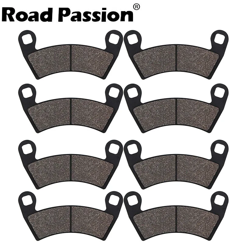 4 pairs Мотоциклетные передние и задние тормозные колодки для POLARIS RZR 1000 RZR1000 XP - Цвет: 4 pairs