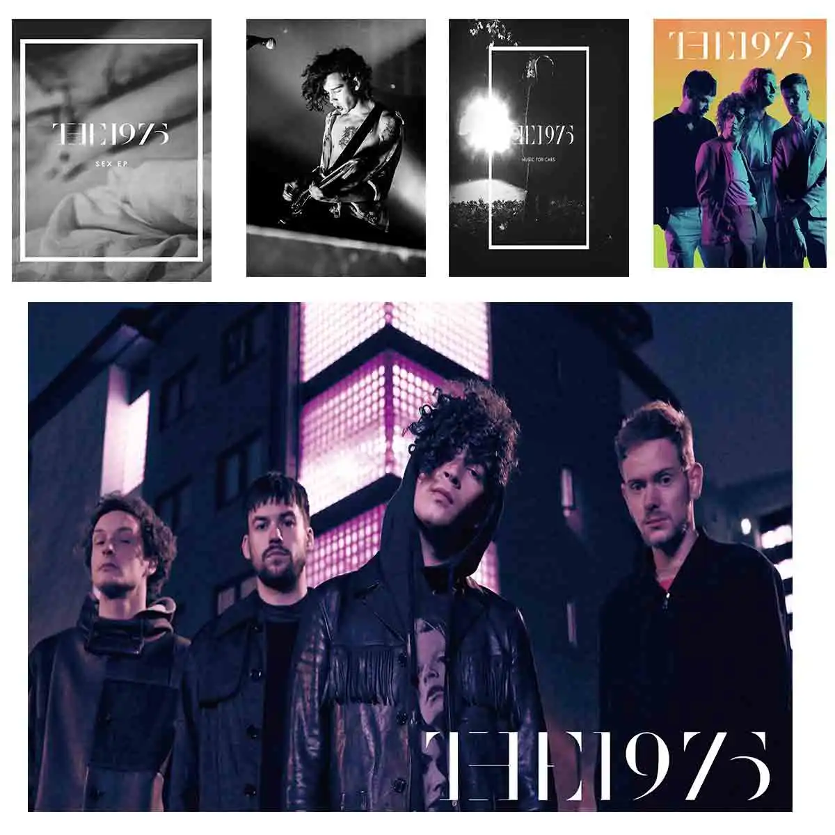 Декоративный постер Matt Healy The 1975 42x30 см (16 5x11 8 дюйма)|Рисование и каллиграфия| |