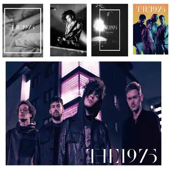 

Matt Healy The 1975 Custom Rock Music Art Poster Decoration Pictures 42x30cm(16.5x11.8inch)