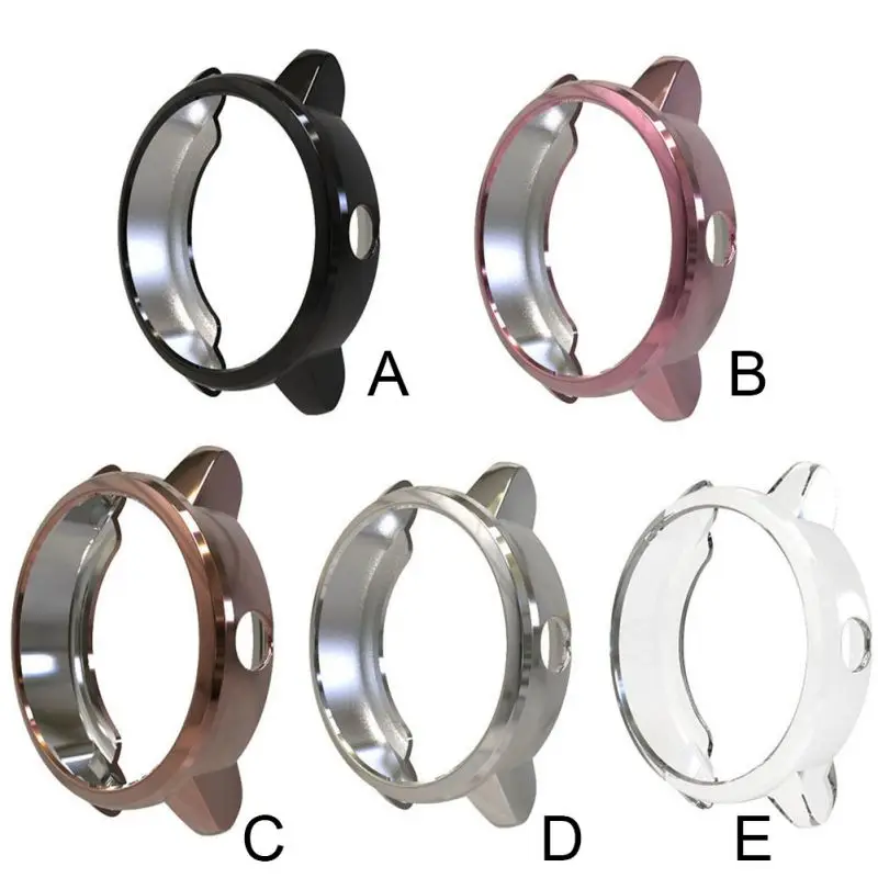 

High protection Watch Case For Garmin Vivoactive 3 Music, , 5 Colors Available Wearable Soft TPU Screen Sport Protector Cover!