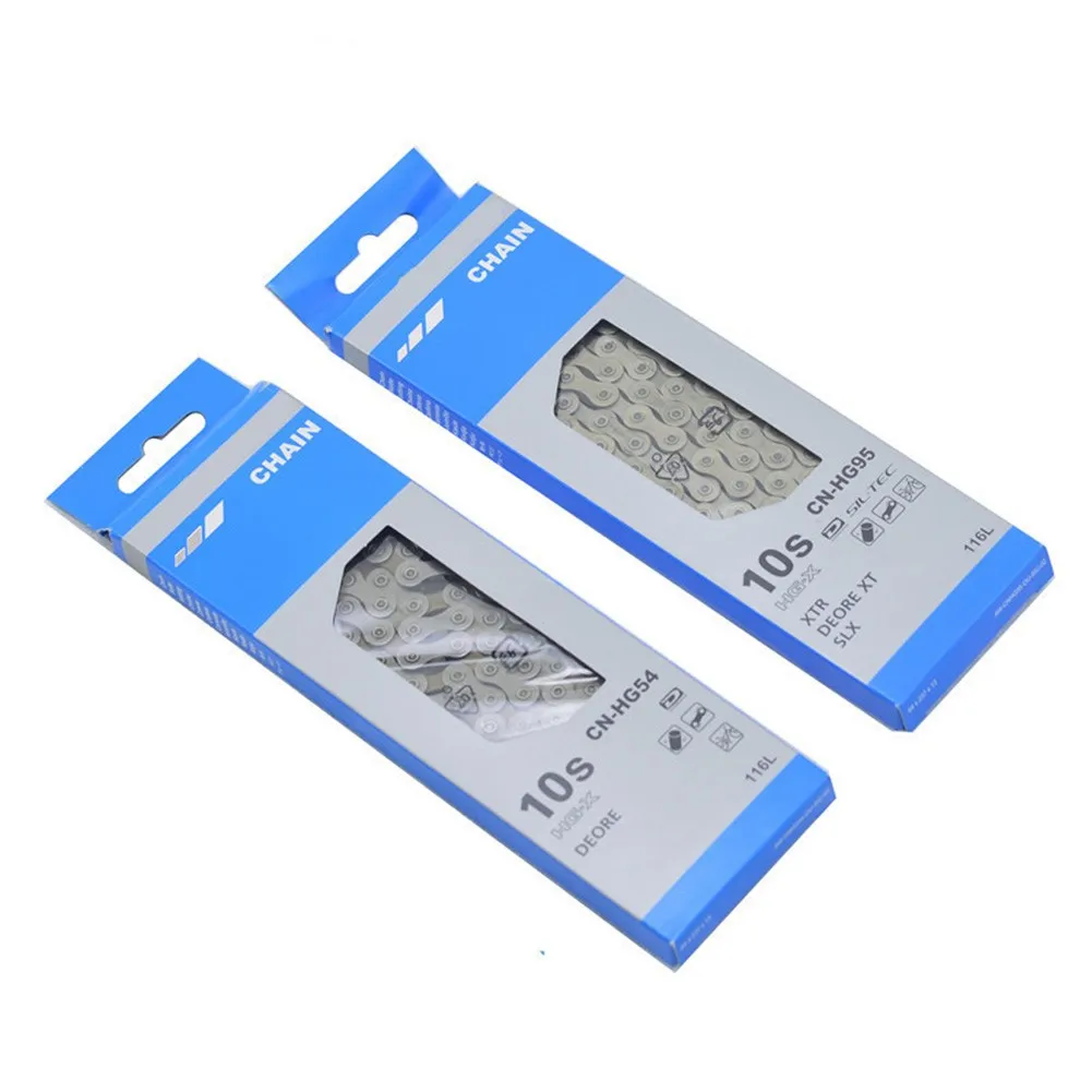 Горная флейта 10/30 скоростей для-Shimano HG54/HG95 цепь для дорожного велосипеда 116 звена |