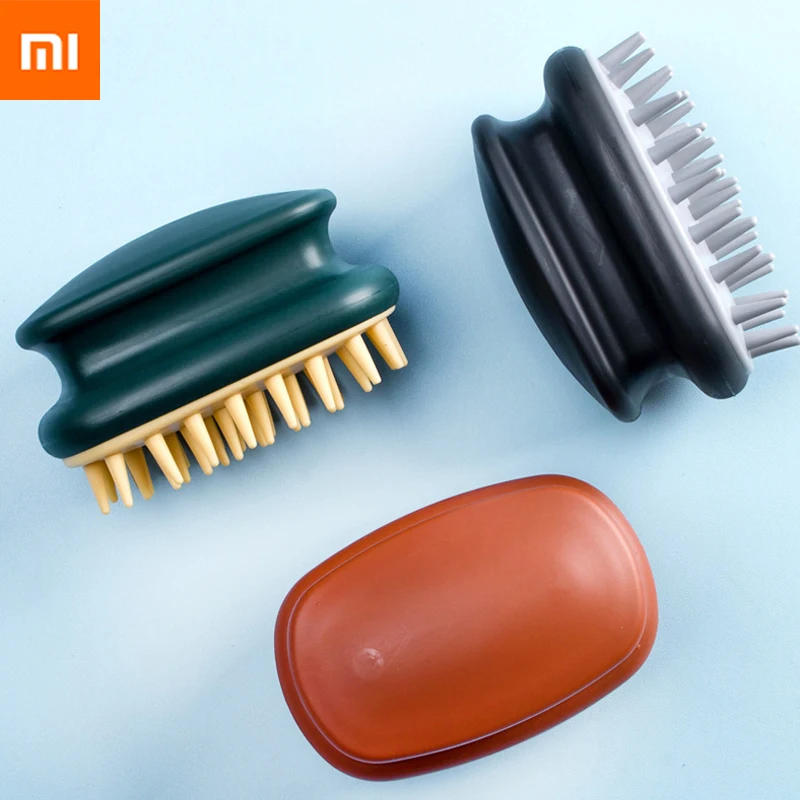 Xiaomi 1pcs shampoo brush, handheld scalp meridian massage brush