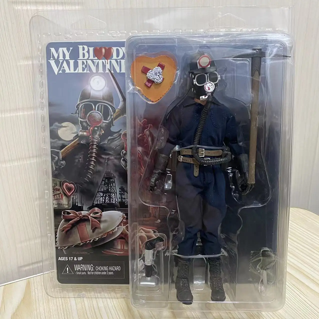 Neca usホラー映画血まみれのバレンタインマイナーワーカー