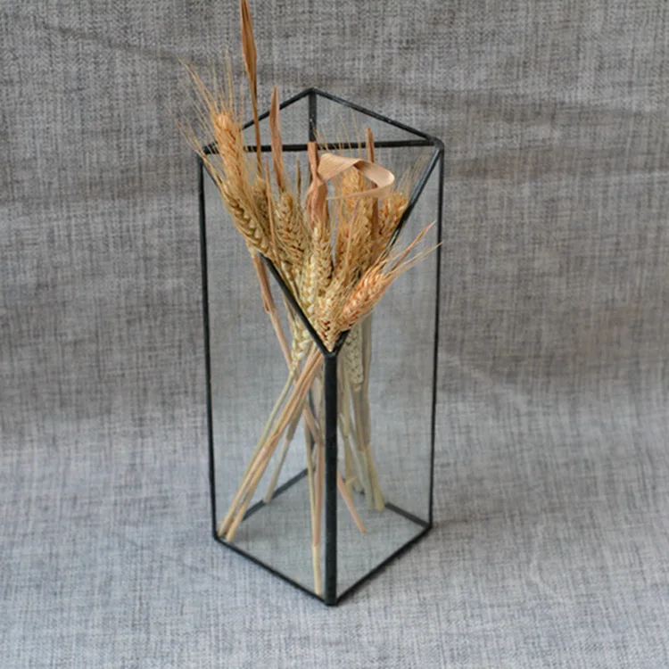 

Supply of Goods New Creative Glass Greenhouse Raise Micro Landscape Flowerpot Container New Succulents Bonsai Container