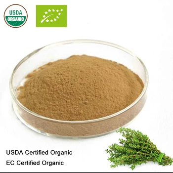 

USDA and EC Certified organic Thyme Extract 10：1 Thymus Vulgaris Extract