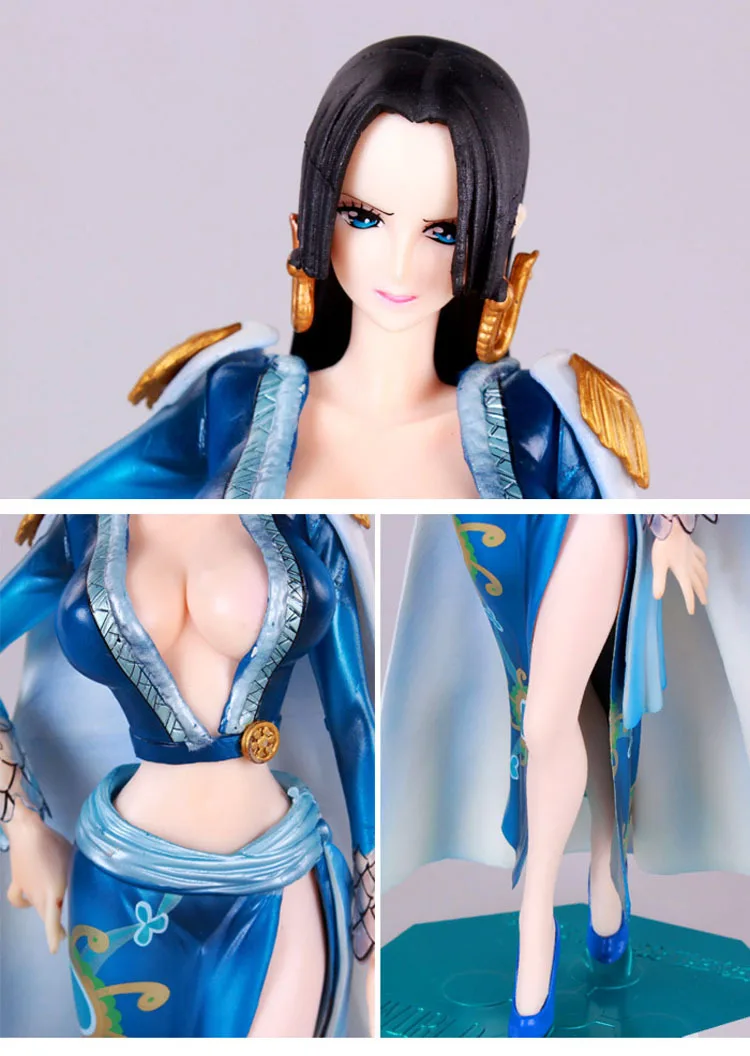 25 см одна штука Боа Хэнкок Сексуальная ПВХ Аниме Фигурка модель игрушки орнамент