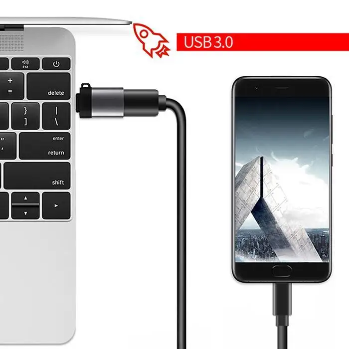 Type-C к usb-адаптер type C для телефона type c usb-адаптер Tipo C type-c к USB OTG адаптеру