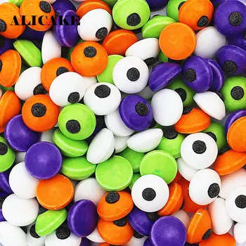 

10g Colorful Eyeball Shape Edible Sprinkles Holloween Funny Candy Cookies Cake Fondant Chocolate Decoration Edible Baking Decor