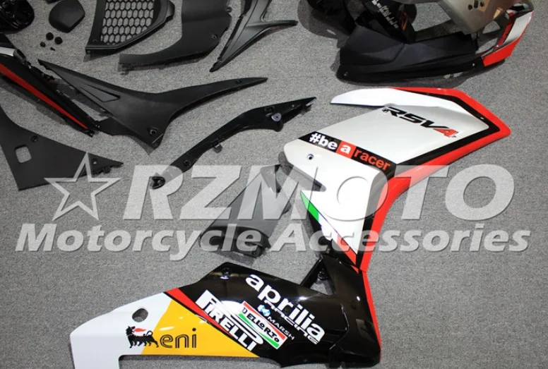 Литьевая Форма ABS Обтекатели комплект подходит для Aprilia RSV4 1000 2009- 09 10 11 12 13 14 на заказ серый белый