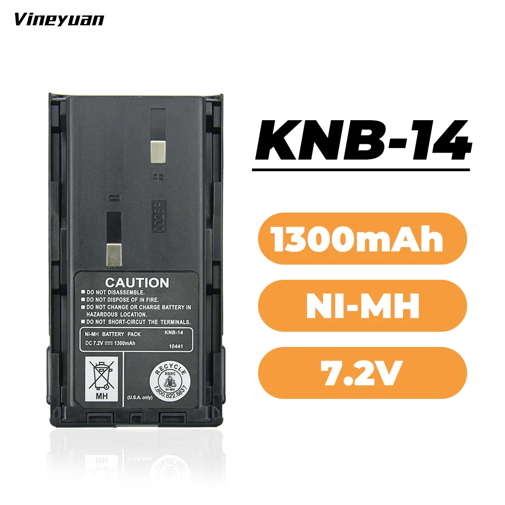 Фотоаккумулятор 1300mAh 7 4 V Ni-MH для магнитолы Kenwood | Электроника
