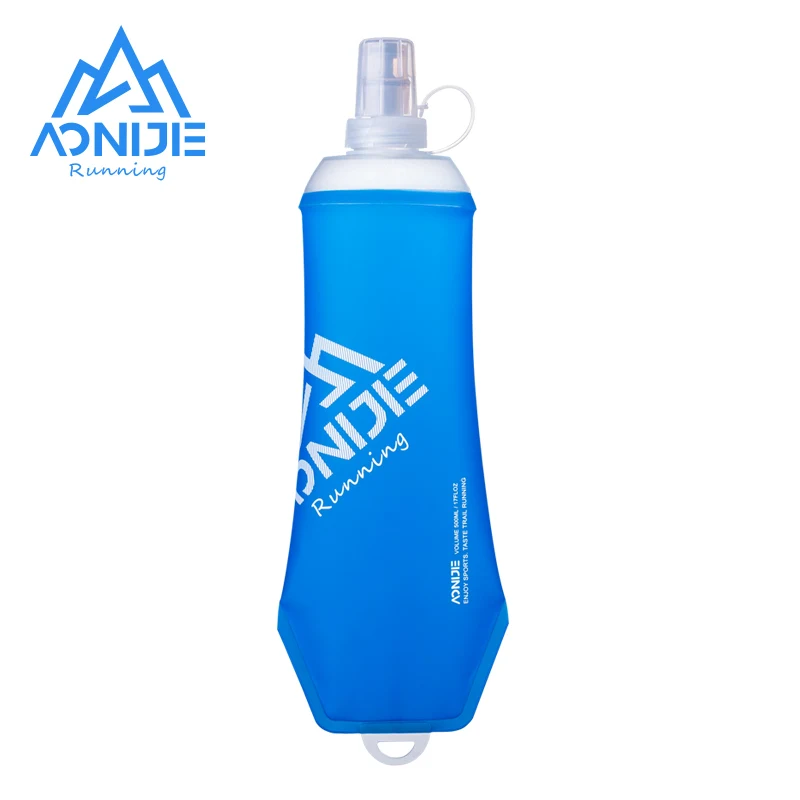 Aonijie 500ml Outdoor Soft Flask Hydration Water Bottle Kettle Bpa Free