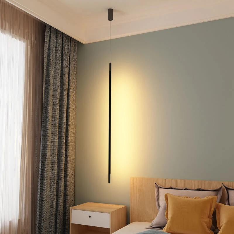 Минималистичный светодиодный подвесной светильник Современная Геометрическая