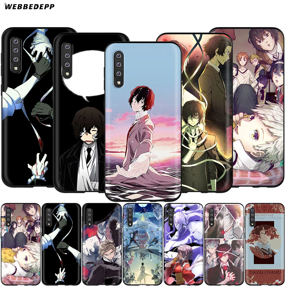 

Webbedepp Bungou Stray Dogs Dazai Osamu Case for Samsung Galaxy A3 A5 A6 Plus A7 A8 A9 J6 M20 A10S A20S A30S A40S A50S