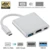 USB Type C Hub For macbook Adapter Converter to HDMI-compatible 4K USB C Doce with PD USB 3.0 hub thunderbolt