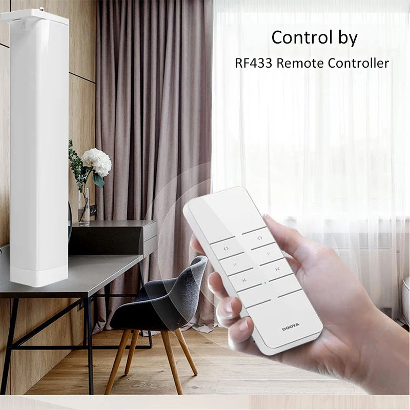 Tuya Smart Life wifi электродвигатель для занавесок приложение для домашней автоматизации дистанционное управление Google Home Assistance Alexa совместимый с 100-240 В