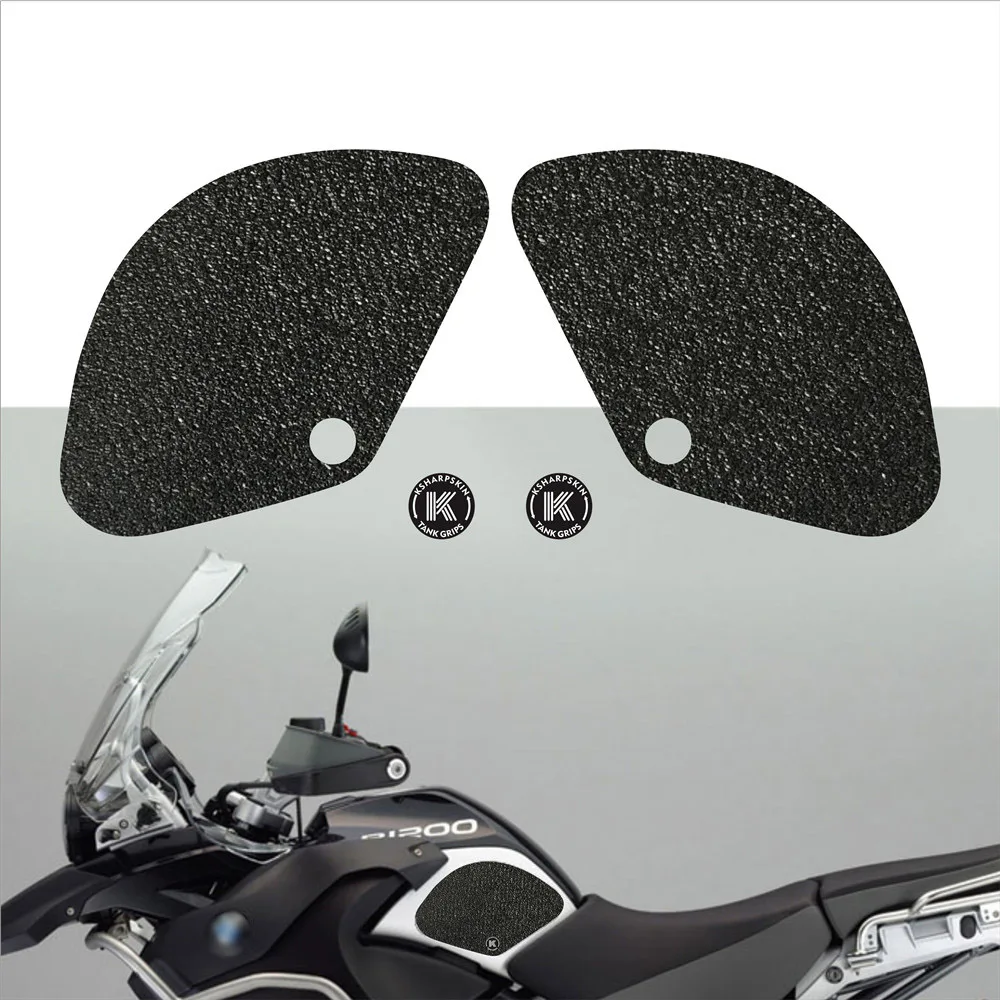 Motorcycle Tank Traction Side Pad Gas Fuel Knee Grip Protector For SUZUKI 00-09 SV650 04-15 SV650S 03-07 SV1000 | Автомобили и