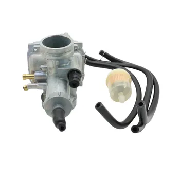 

Motorcycle Carburetor For Kawasaki Bayou 250 KLF250A klf250 With Inline Fuel Filter 2003-2011