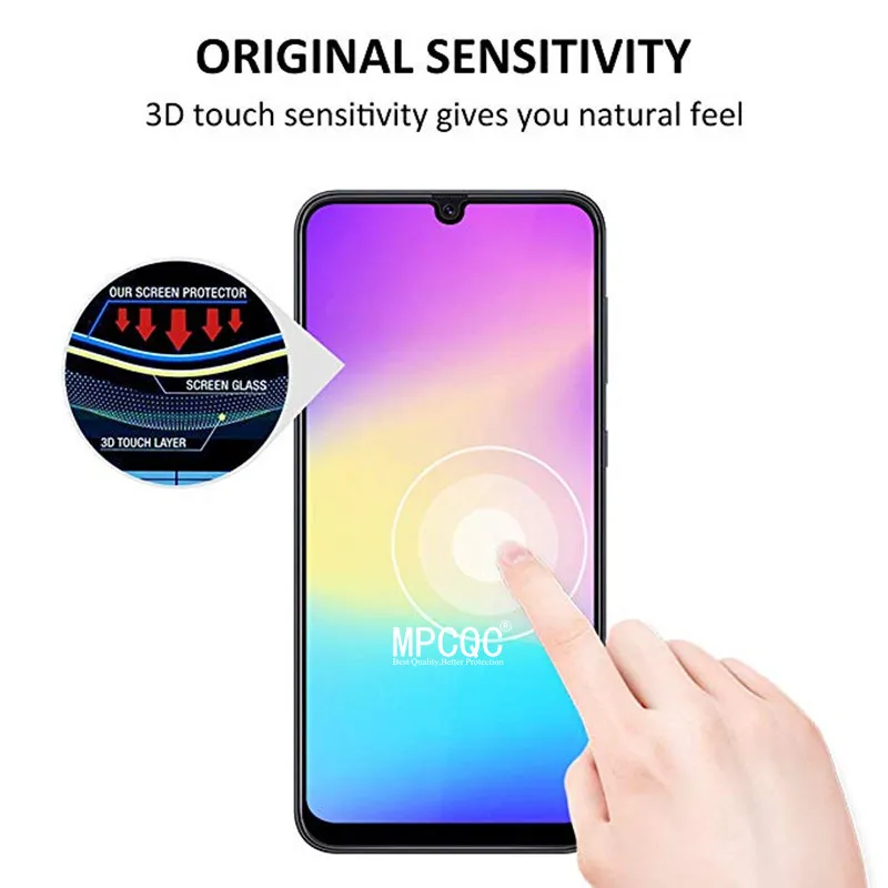 3 шт закаленное стекло для samsung a10s a20e a30s a40 a50s, Защитное стекло для экрана, защитная пленка Tremp для galaxy a 10 20 30 40 50