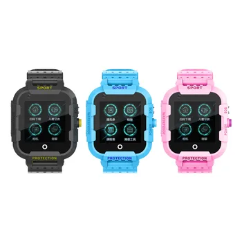 

Abay DF39Z kids smart watch 4G GPS Wifi positioning tracker touch screen SOS SIM phone video chat waterproof camera smart watch