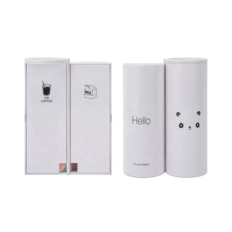 NBX кавайный чехол для карандаша Newmebox простые школьные принадлежности