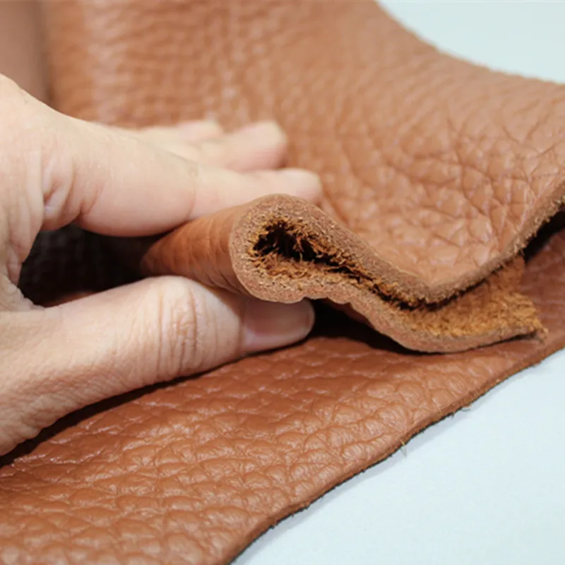 3mm thick top layer Cowhide Leather Handmade Diy Material Fabric Whole Sofa Soft | Дом и сад