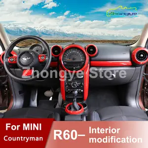 For Bmw Mini Countryman R60 Cooper Car Dashboard Sides Air Conditioner Vent  Decoration Protection Shell Car Interior Accessories - Automotive Interior  Stickers - AliExpress