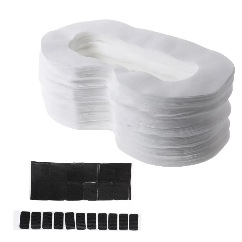 100Pcs Sweat Absorbing Eye Mask VR Glasses Disposable Patches For Oculus Quest Rift S D08A | Электроника