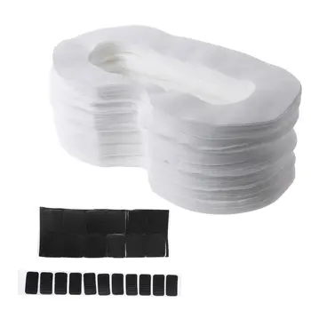 

100Pcs Sweat Absorbing Eye Mask VR Glasses Disposable Patches Eye Mask For Oculus Quest For Oculus Rift S D08A