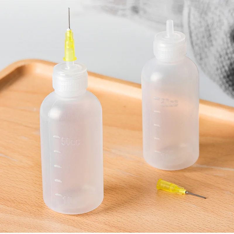 Pottery Art Squeeze Clay Bottle Point Line Texture Effect Creative Decorative DIY Ceramic Clay Painting Tools 3PCS Set