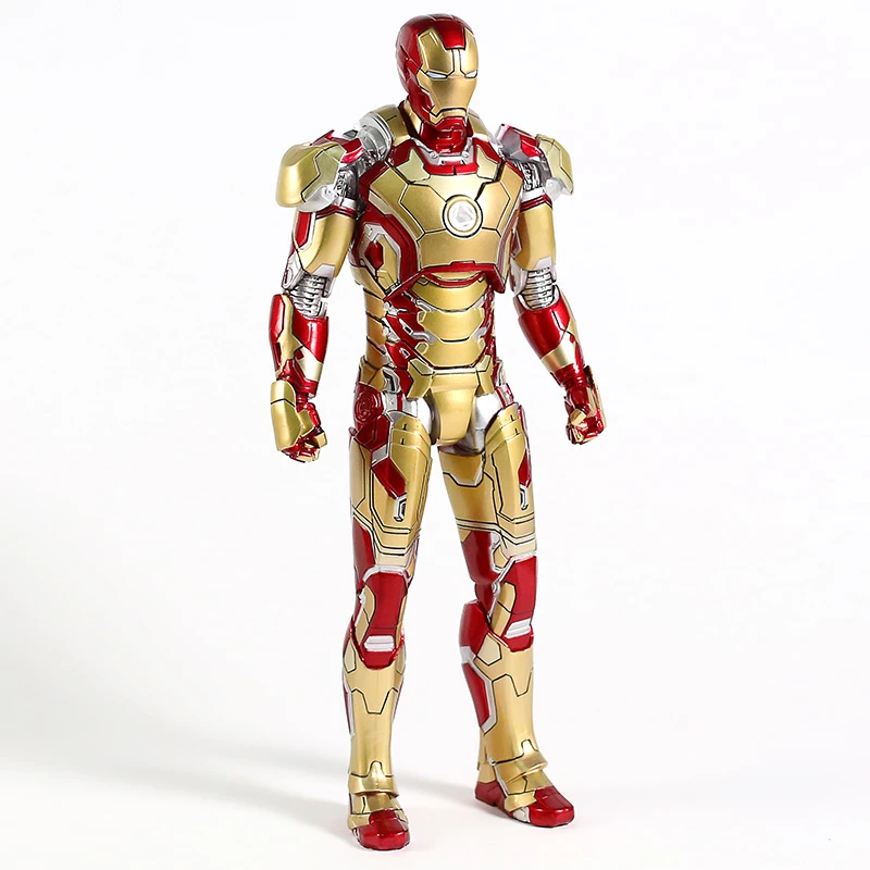 Iron Man Mark42 1/6 Scale Painted Action Figure Ironman MK42 PVC Figure