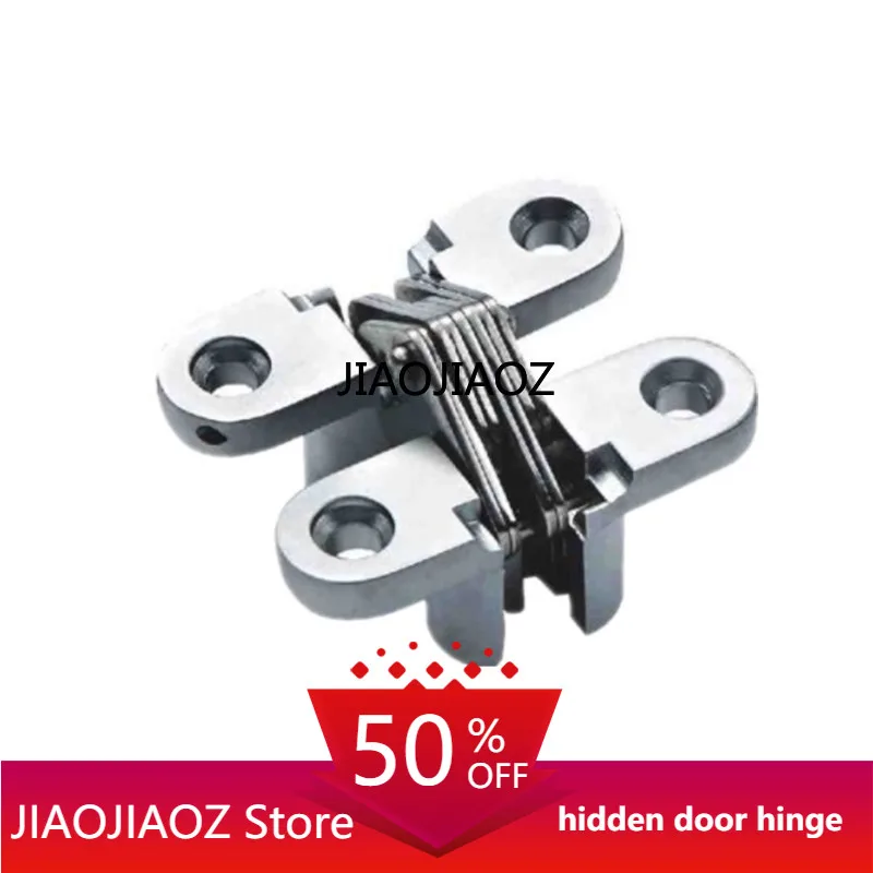 Made in China 180 degree hidden door hinge folding Cross dark 13 * 60MM 10kg / PCS | Обустройство дома