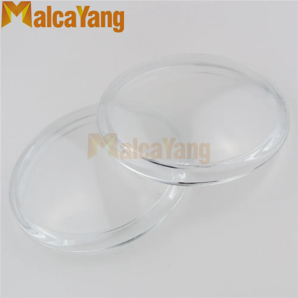 Стекло противотуманное круглое диаметром 90 мм для противотуманных фар Mitsubishi