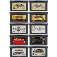 32 бит видеоигры картридж Консоли Карты для nintendo GBA огненная эмблема серии Меч уплотнения связывающее лезвие