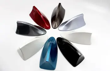 

Car radio shark fin antenna signal FM for Dodge Ram Charger SRT8 Journey 2008 2009 2010 2011 2012 2013 2014 Modified fins