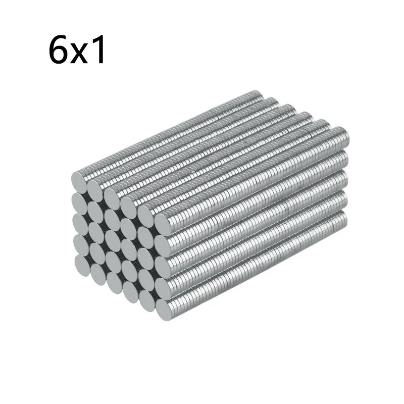 

Small Strong Magnets 50/100/150/200 5x3 5x4 6x1 Thin Round Permanent Rare Earth Magnet Disc Magnet Strong Neodymium Iman