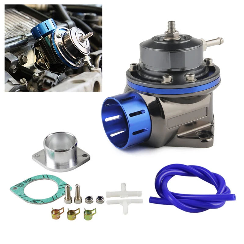 

Car High Performance Blow Off Valve BOV Turbo Type FV New Floating Valve Design Intercooler Wastegate Exhaust Valve