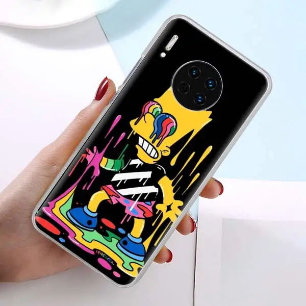 Чехол для телефона huawei mate 10 20 30 Pro 20 Lite P30 Pro P Smart Plus чехол для телефона - Цвет: H04