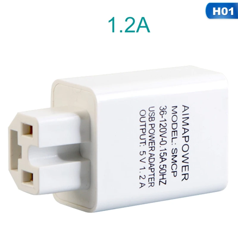 36 V-150 V электрический автомобиль мотоцикл руль черный 1.2A 2.0A USB Мотоцикл Зарядное устройство адаптер Быстрый Телефон Питание - Цвет: H01