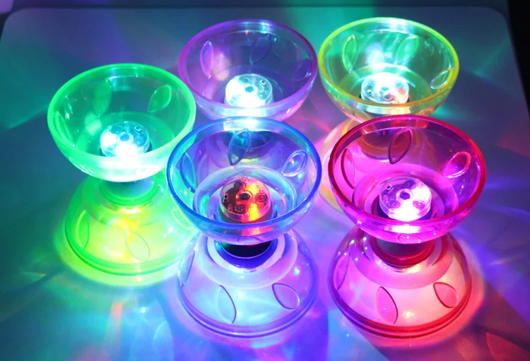 Для взрослых подшипник Diabolo детей двуглавый студентов Diabolo Монополия Сияющий Diabolo