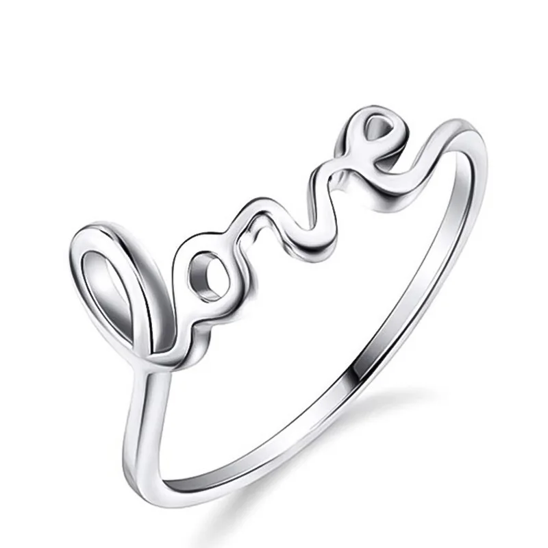 Изысканное и маленькое кольцо MFY LOVE для женщин обручальное ювелирное изделие