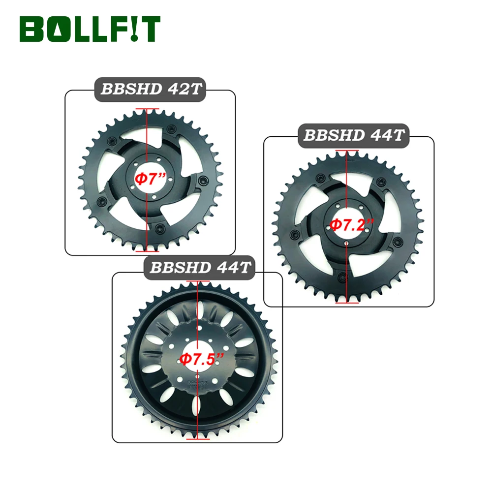 Bafang BBSHD/BBS03 42T 44T 46T сменная цепь для колес, защита для велосипеда 8fun, центральный двигатель среднего привода, комплекты Bafang BBSHD/BBS03 42T 44T 46T сменная цепь для колес, защита для велосипеда 8fun, центральный двигатель среднего привода, комплекты