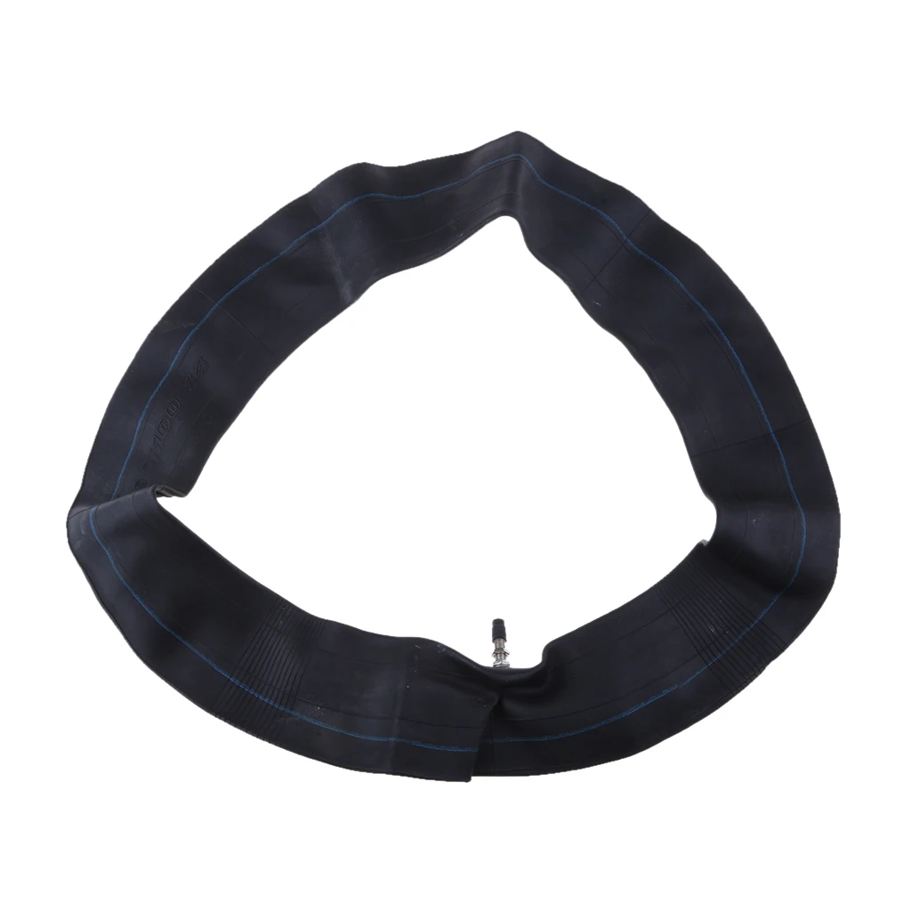 90/100-14 90/100x14 Tire inner Tube Replacement for Dirt Bike 110cc 125cc 140cc 2.50-14 14 Inch Big Wheels  - Black
