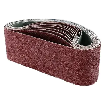 

12pcs/Set Grinding Sanding Belts 40/80/120 Grit Aluminum Oxide 533 x 75mm