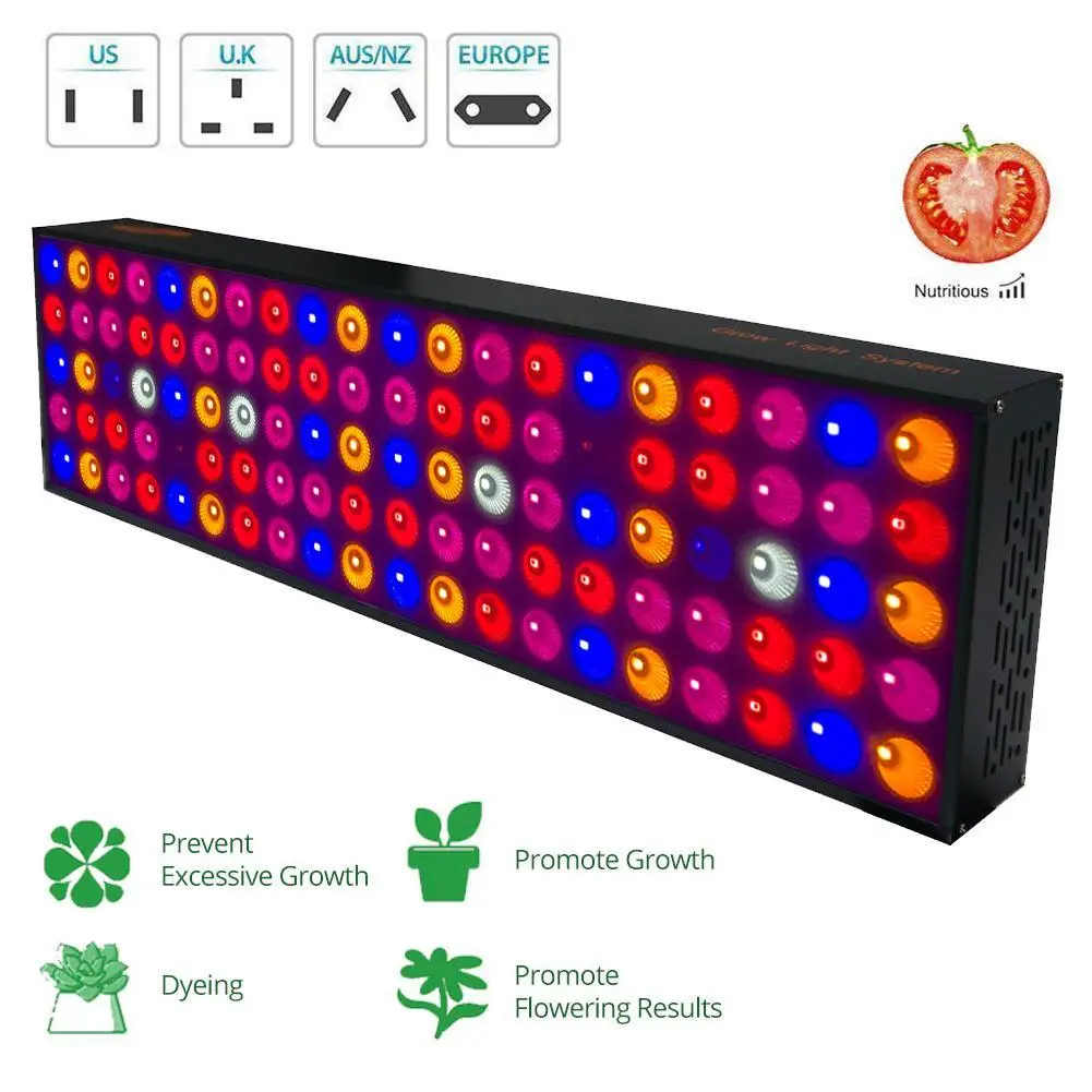 

3000W Plant Grow Light 100 LED Panel AC Concatenated Light Plant Flower Growing Full Spectrum Plant Growing